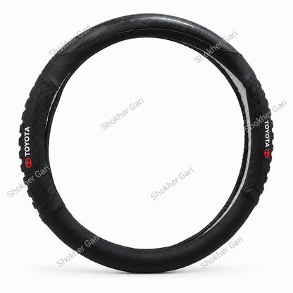 Car Steering Wheel Cover Artificial leather Toyota