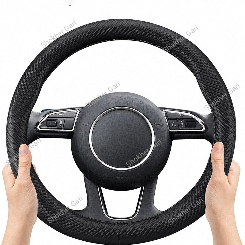 Car Steering Carbon Fiber High Quality Copy Version