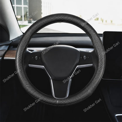 Car Steering Carbon Fiber High Quality Copy Version
