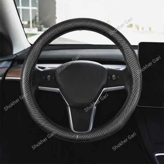 Car Steering Carbon Fiber High Quality Copy Version