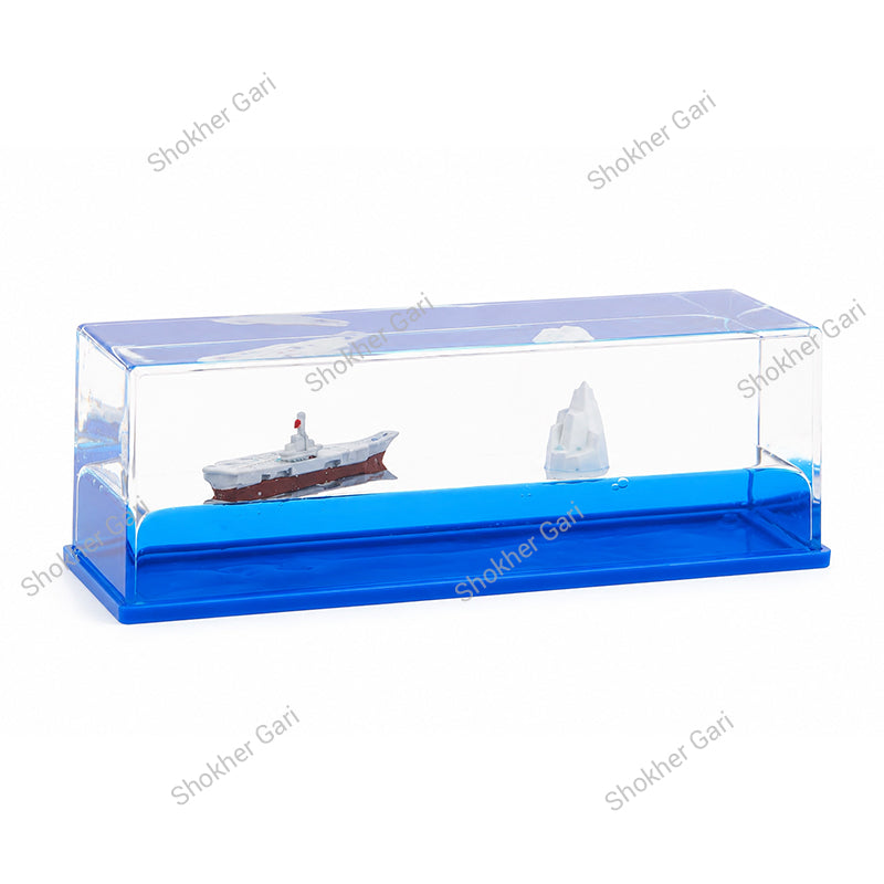 Car & Home Cruise Ship Fluid Pirate Ship Liquid Drifting Showpiece