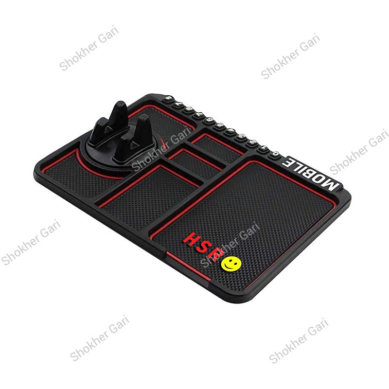Car-Mounted Phone Holder Anti-Slip Mat Multifunctional