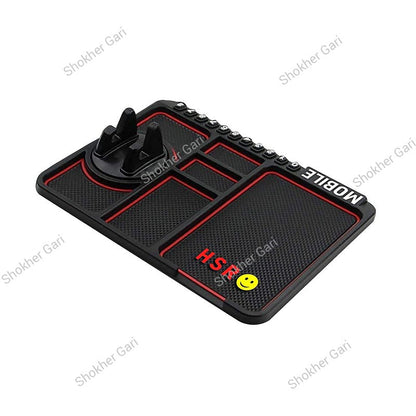 Car-Mounted Phone Holder Anti-Slip Mat Multifunctional