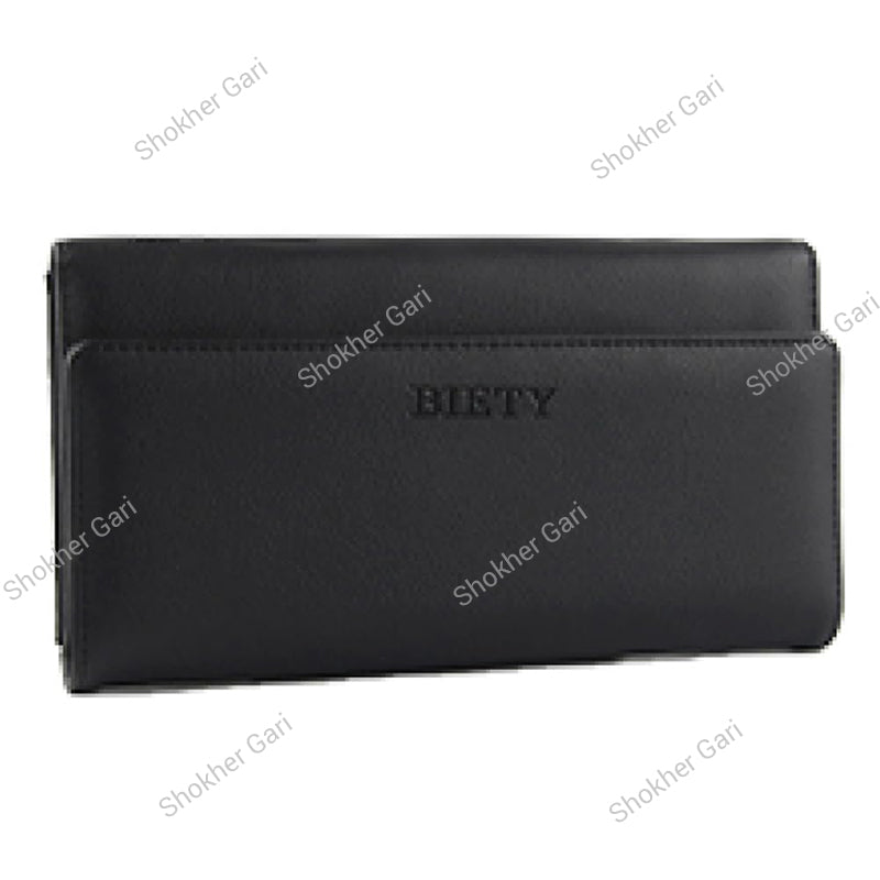 Car Sun Visor Tissue Case Premium PU Leather.