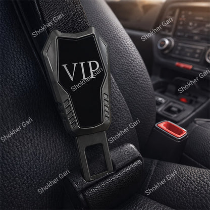 Car Vip Seat Belt Buckle And Clip 2 In 1 Pcs