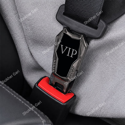 Car Vip Seat Belt Buckle And Clip 2 In 1 Pcs