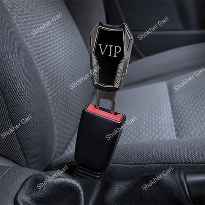 Car Vip Seat Belt Buckle And Clip 2 In 1 Pcs