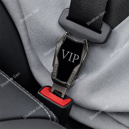 Car Vip Seat Belt Buckle And Clip 2 In 1 Pcs