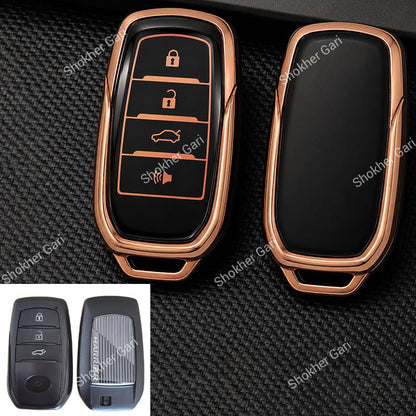 M/Y Car TPU Golden Soft Remote Cover
