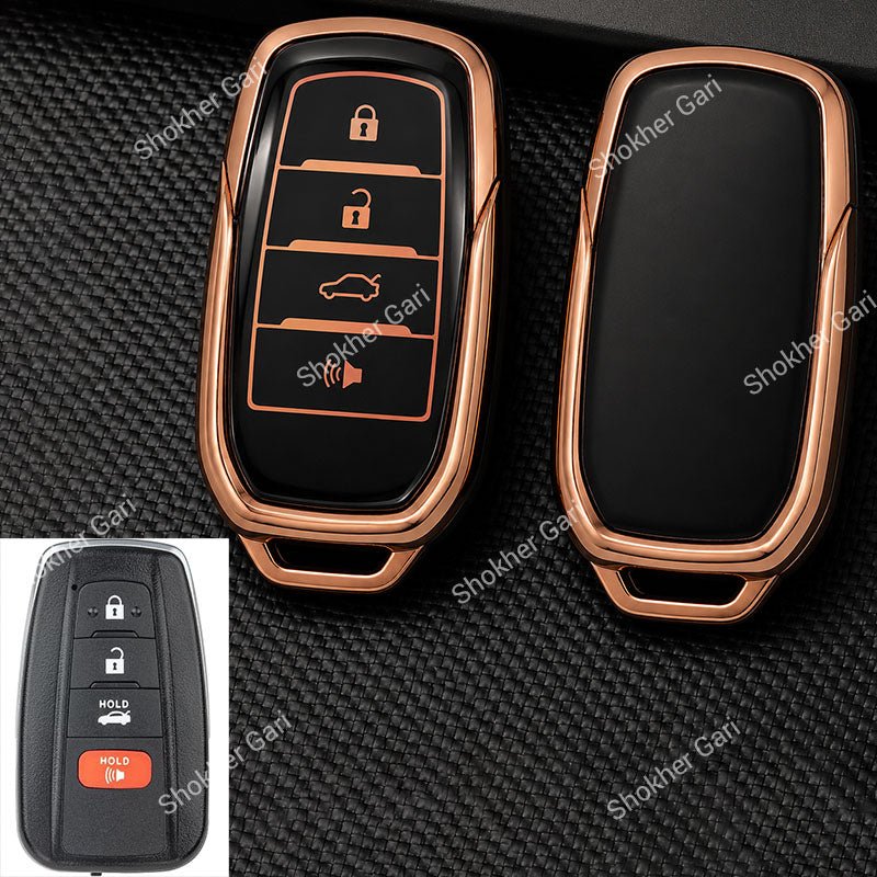 M/Y Car TPU Golden Soft Remote Cover