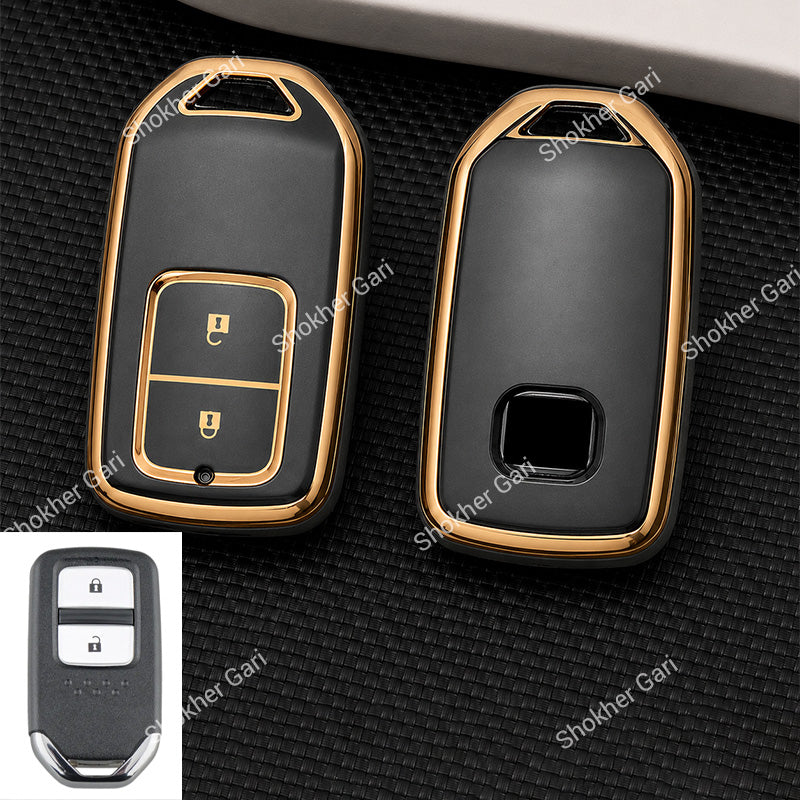 M/Y Car TPU Golden Soft Remote Cover