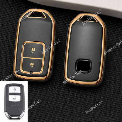 M/Y Car TPU Golden Soft Remote Cover