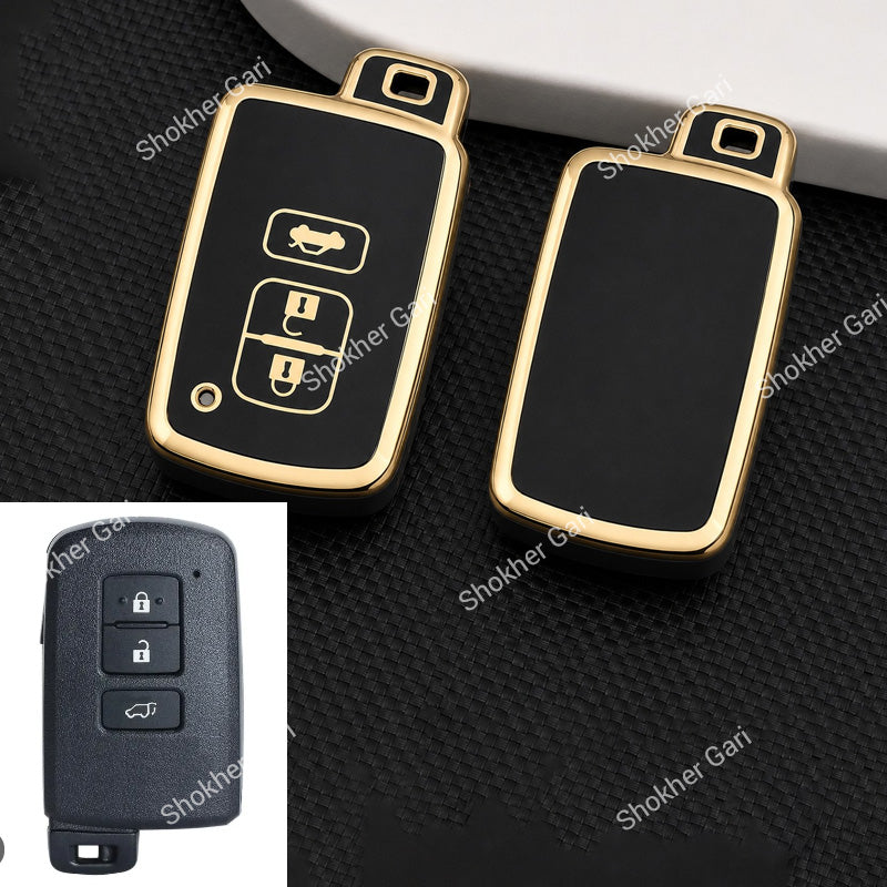 M/Y Car TPU Golden Soft Remote Cover