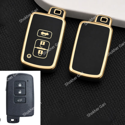 M/Y Car TPU Golden Soft Remote Cover