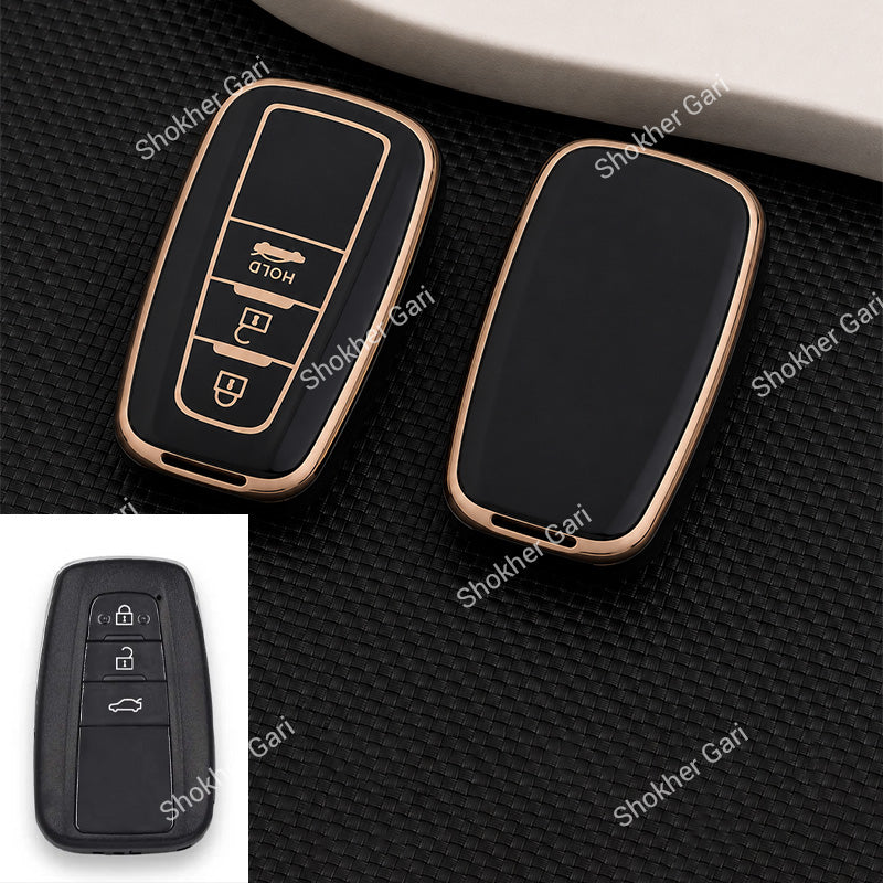 M/Y Car TPU Golden Soft Remote Cover
