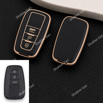M/Y Car TPU Golden Soft Remote Cover