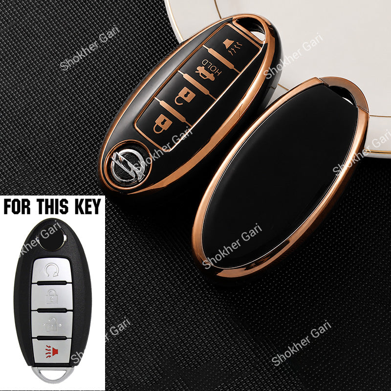 M/Y Car TPU Golden Soft Remote Cover