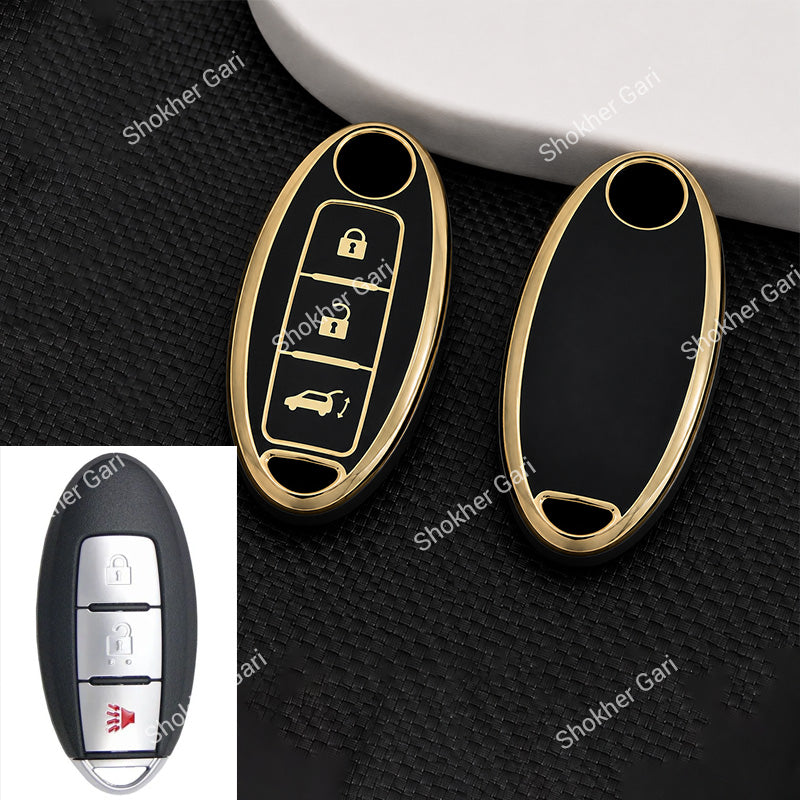 M/Y Car TPU Golden Soft Remote Cover