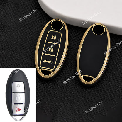 M/Y Car TPU Golden Soft Remote Cover
