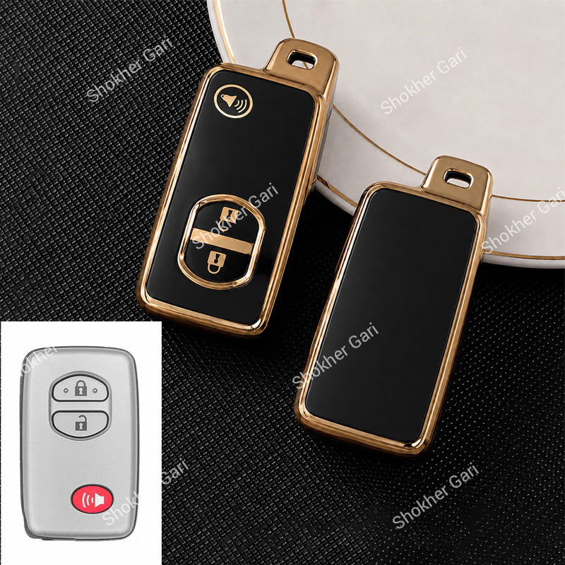 M/Y Car TPU Golden Soft Remote Cover