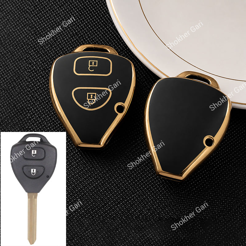 M/Y Car TPU Golden Soft Remote Cover