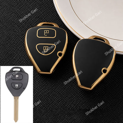 M/Y Car TPU Golden Soft Remote Cover