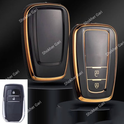 M/Y Car TPU Golden Soft Remote Cover