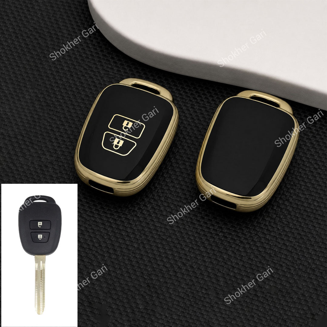 M/Y Car TPU Golden Soft Remote Cover