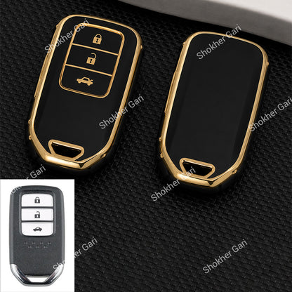 M/Y Car TPU Golden Soft Remote Cover