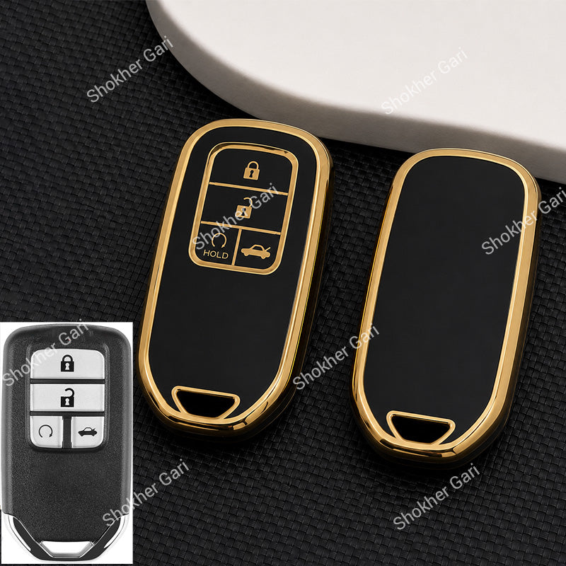 M/Y Car TPU Golden Soft Remote Cover