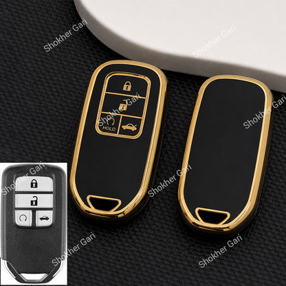 M/Y Car TPU Golden Soft Remote Cover