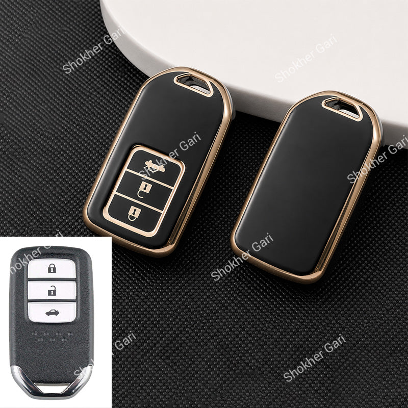 M/Y Car TPU Golden Soft Remote Cover