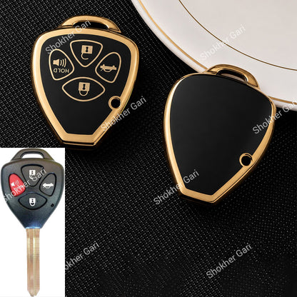 M/Y Car TPU Golden Soft Remote Cover