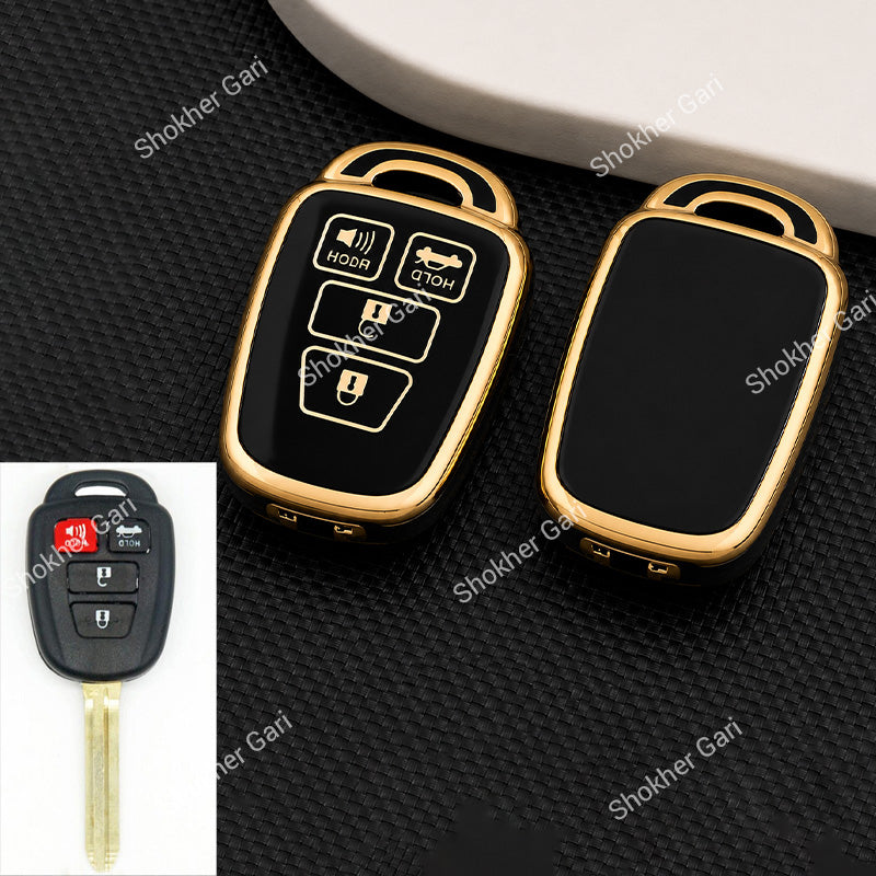 M/Y Car TPU Golden Soft Remote Cover
