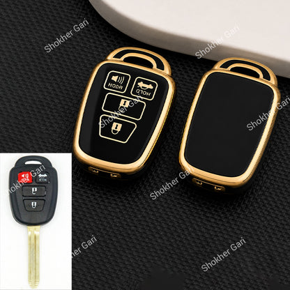 M/Y Car TPU Golden Soft Remote Cover