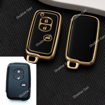 M/Y Car TPU Golden Soft Remote Cover