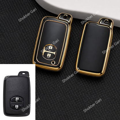 M/Y Car TPU Golden Soft Remote Cover
