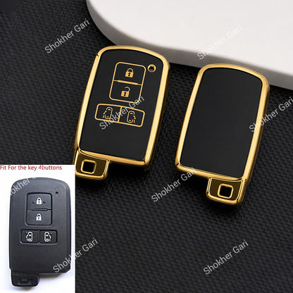 M/Y Car TPU Golden Soft Remote Cover