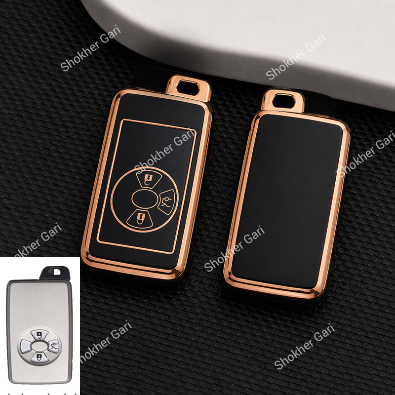 M/Y Car TPU Golden Soft Remote Cover