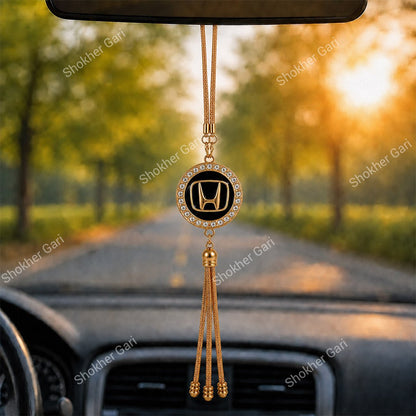 Car Honda 1 Pcs Car  Mirror Hanging Showpiece