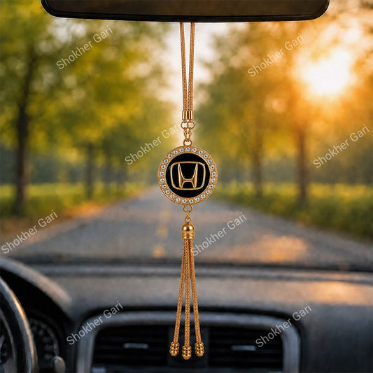 Car Honda 1 Pcs Car  Mirror Hanging Showpiece