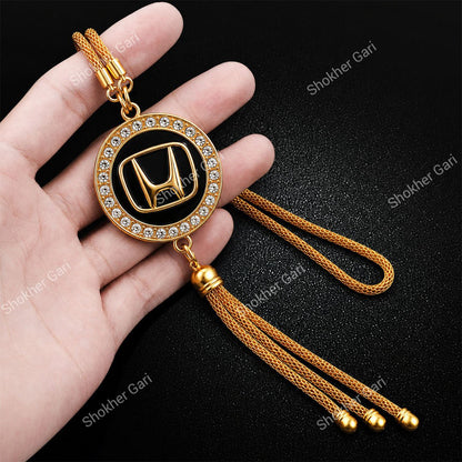 Car Honda 1 Pcs Car  Mirror Hanging Showpiece