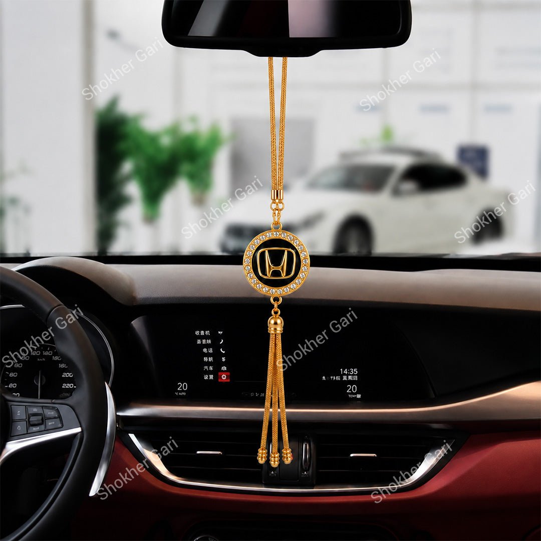 Car Honda 1 Pcs Car  Mirror Hanging Showpiece