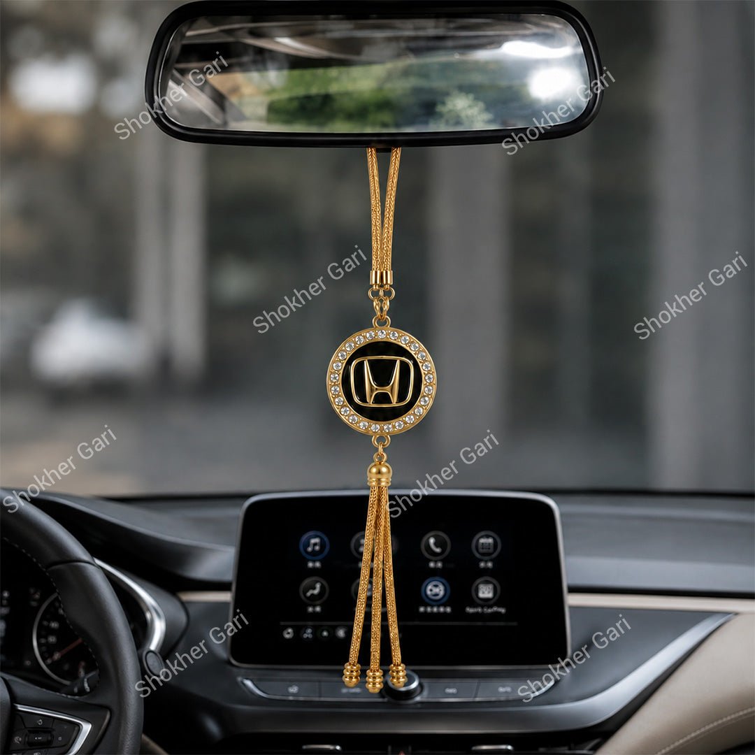 Car Honda 1 Pcs Car  Mirror Hanging Showpiece