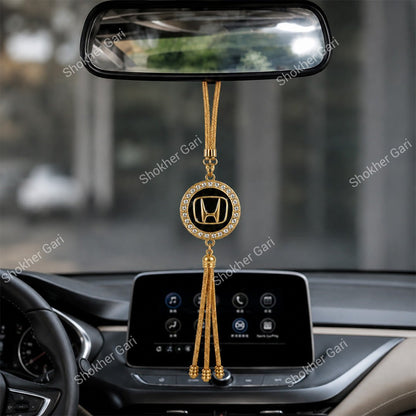 Car Honda 1 Pcs Car  Mirror Hanging Showpiece