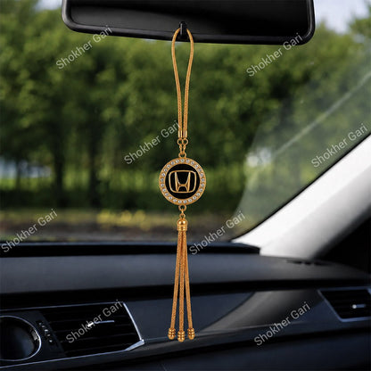 Car Honda 1 Pcs Car  Mirror Hanging Showpiece