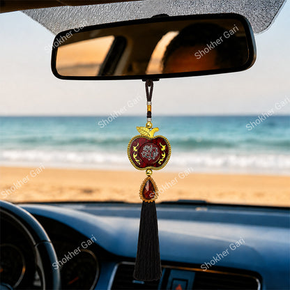 Car Arabic Design 18 Allahu Hanging Showpiece