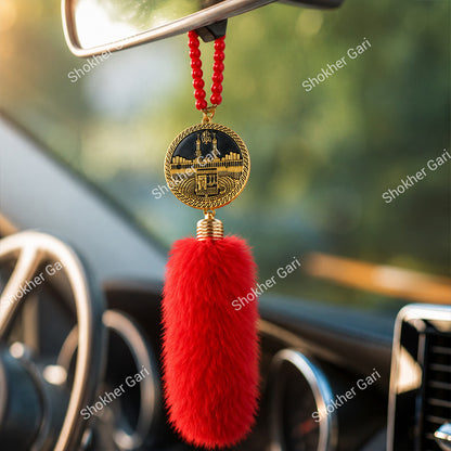 Car Arabic Design 24 Allahu Hanging Showpiece