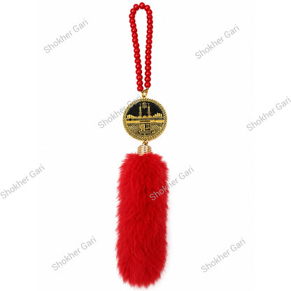Car Arabic Design 24 Allahu Hanging Showpiece