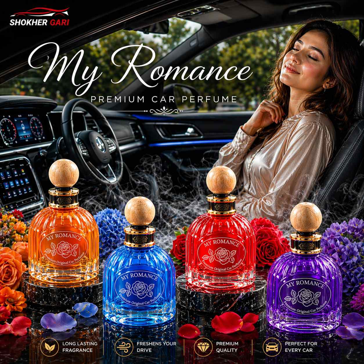 My Romance Car Perfume 100ml